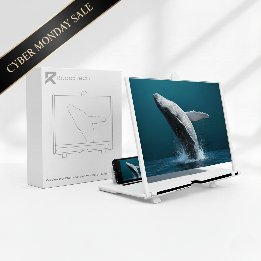MaxView Pro™ - Phone Screen Magnifier