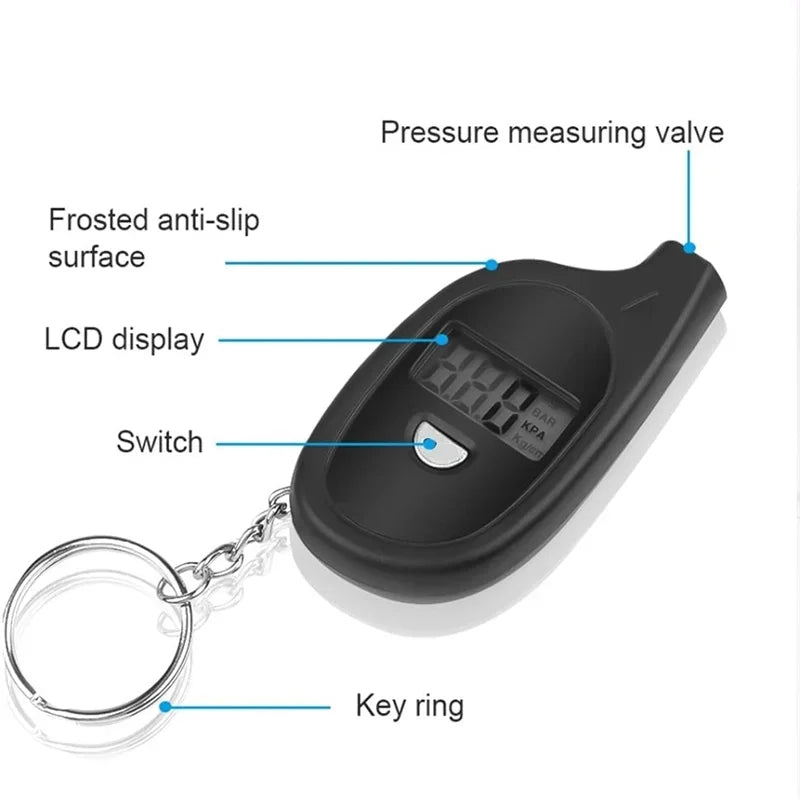 RoadSafe™ Digital Tire Gauge