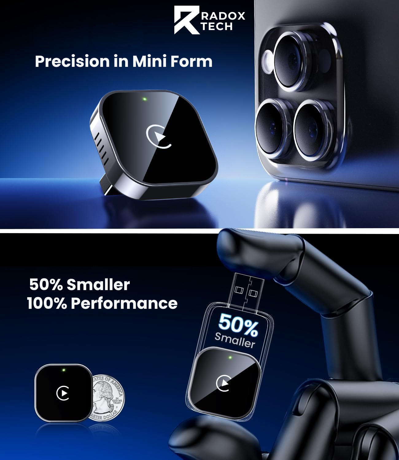 DriveLink™ - Wireless CarPlay Adapter