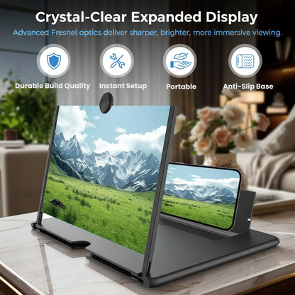 MaxView Pro™ - Phone Screen Magnifier