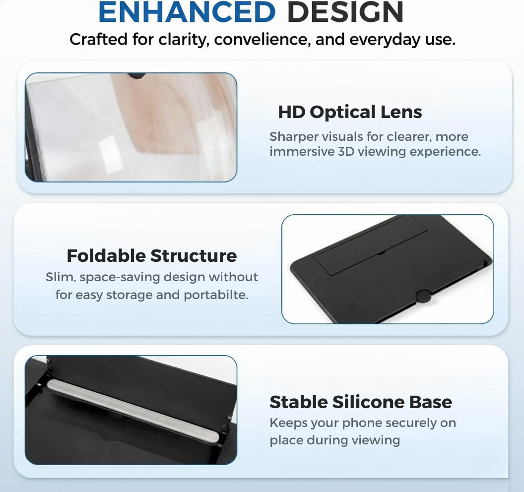 MaxView Pro™ - Phone Screen Magnifier