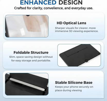 MaxView Pro™ - Phone Screen Magnifier