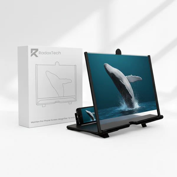MaxView Pro™ - Phone Screen Magnifier