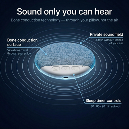 DreamWave™ Pillow Speaker