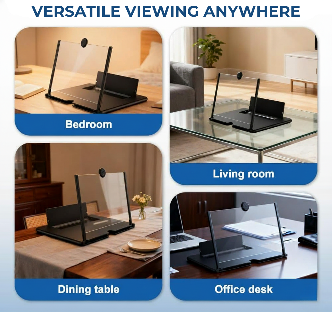 MaxView Pro™ - Phone Screen Magnifier