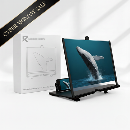 MaxView Pro™ - Phone Screen Magnifier