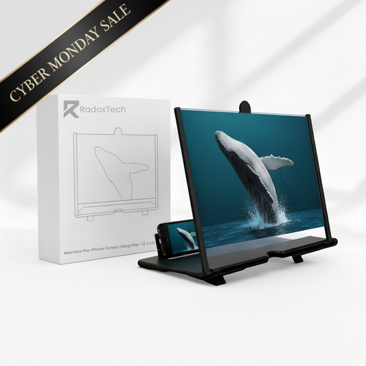 MaxView Pro™ - Phone Screen Magnifier