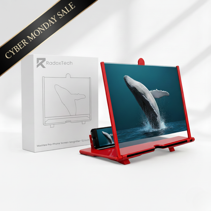 MaxView Pro™ - Phone Screen Magnifier