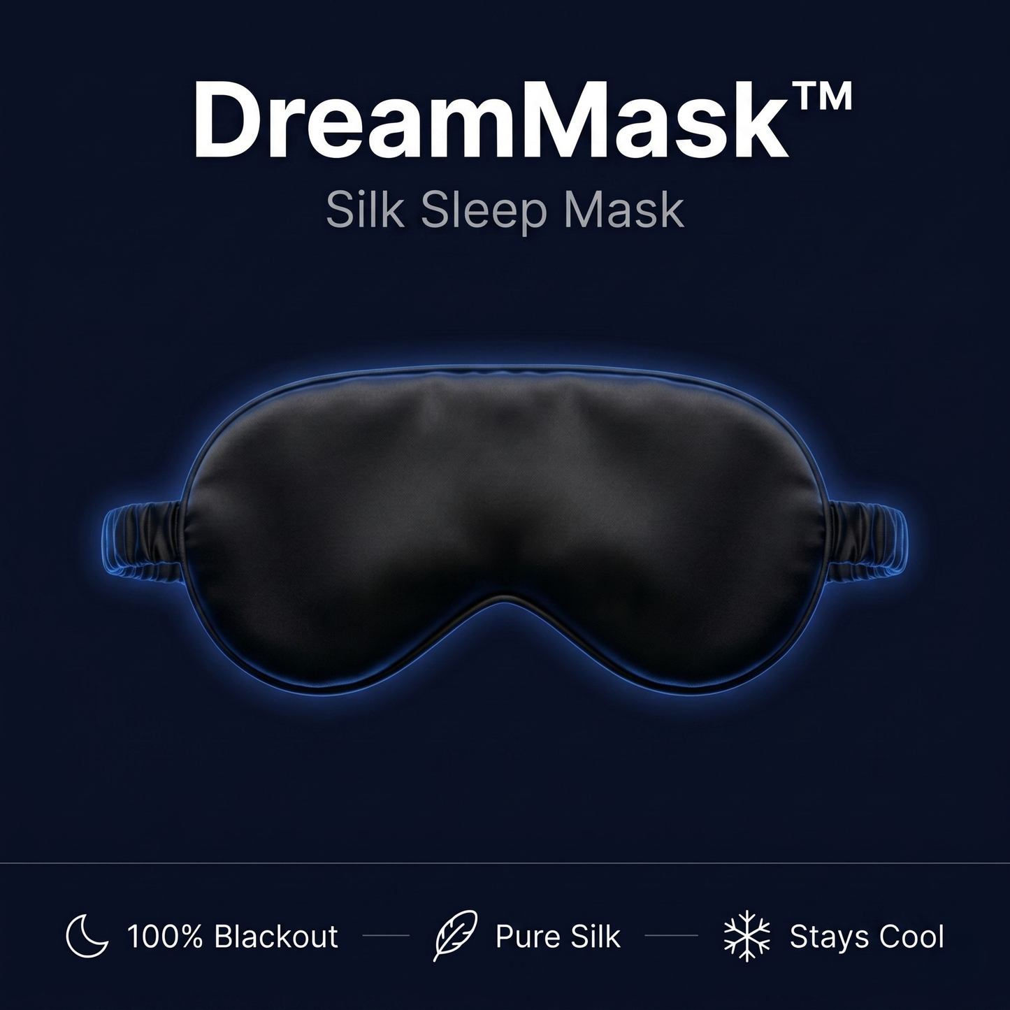 DreamMask™ Silk Sleep Mask