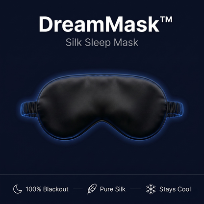 DreamMask™ Silk Sleep Mask