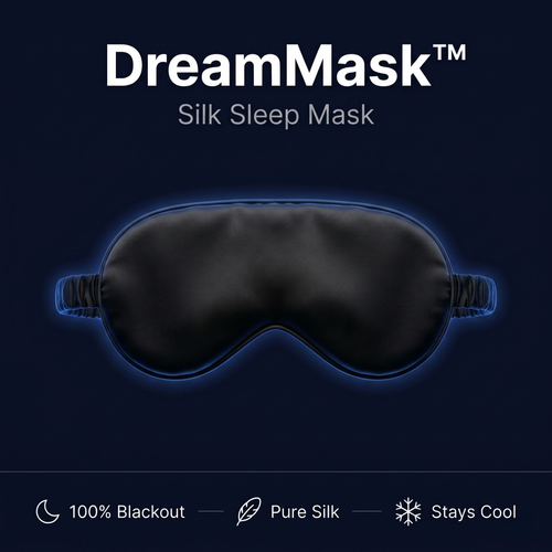 DreamMask™ Silk Sleep Mask