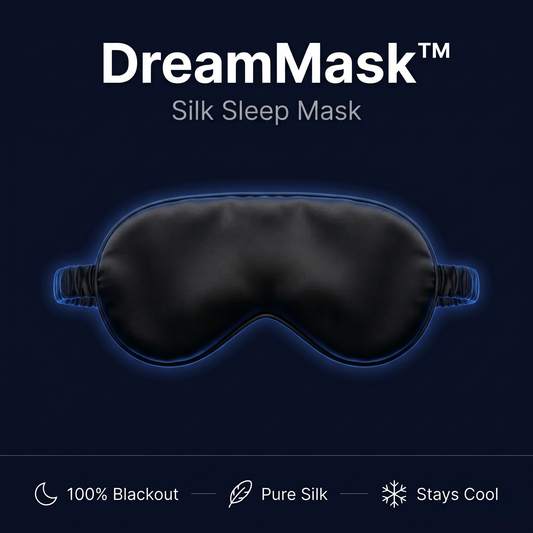 DreamMask™ Silk Sleep Mask