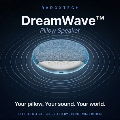 DreamWave™ Pillow Speaker