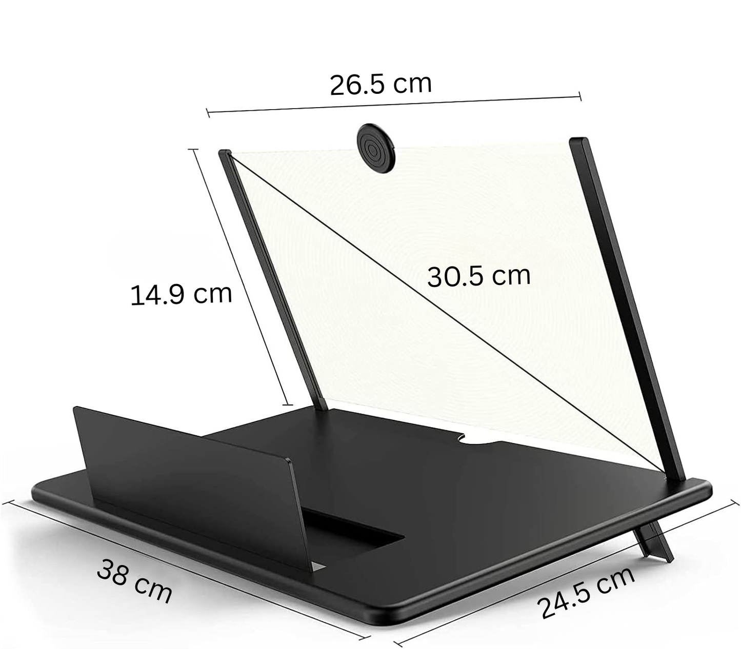 MaxView Pro™ - Phone Screen Magnifier