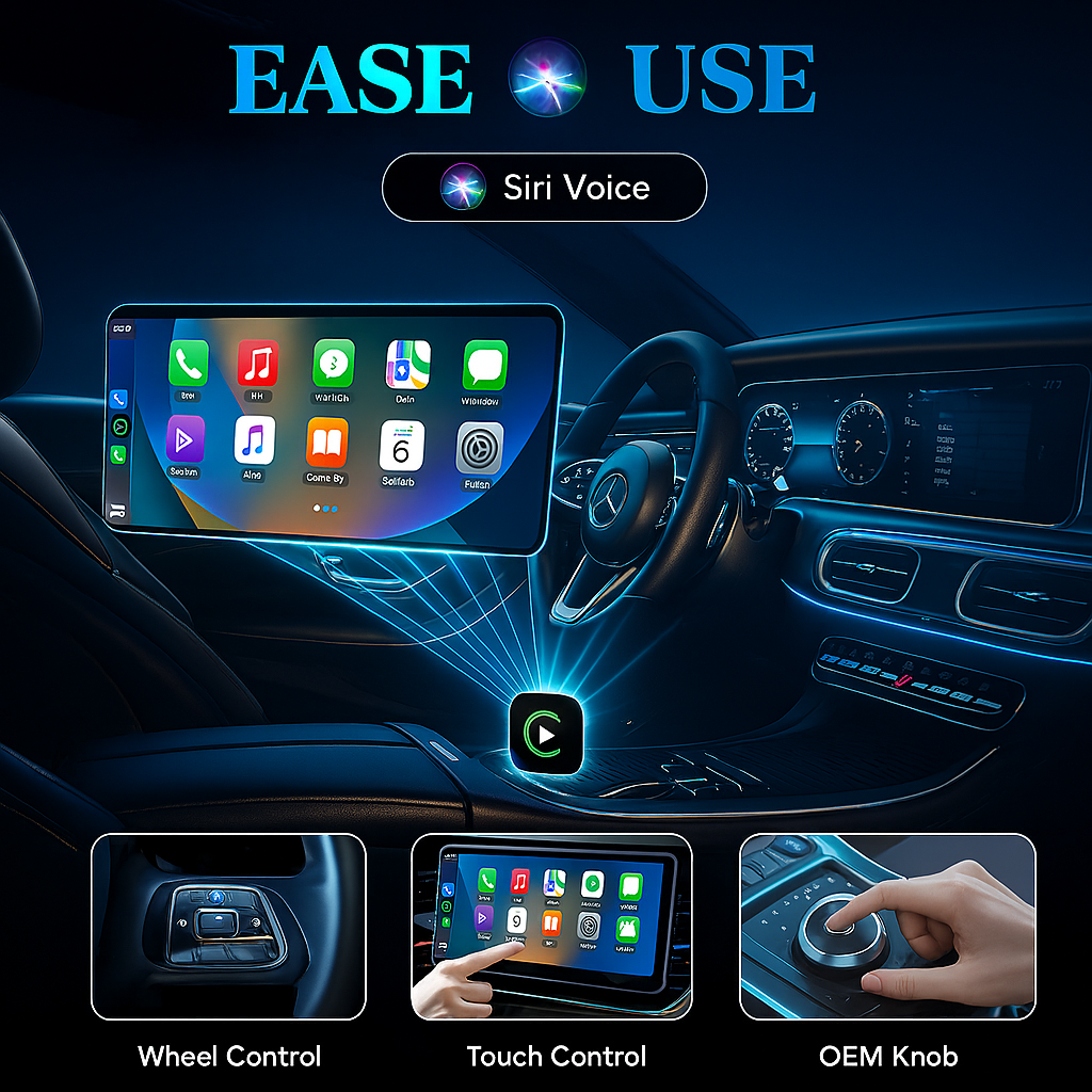 DriveLink™ - Wireless CarPlay Adapter